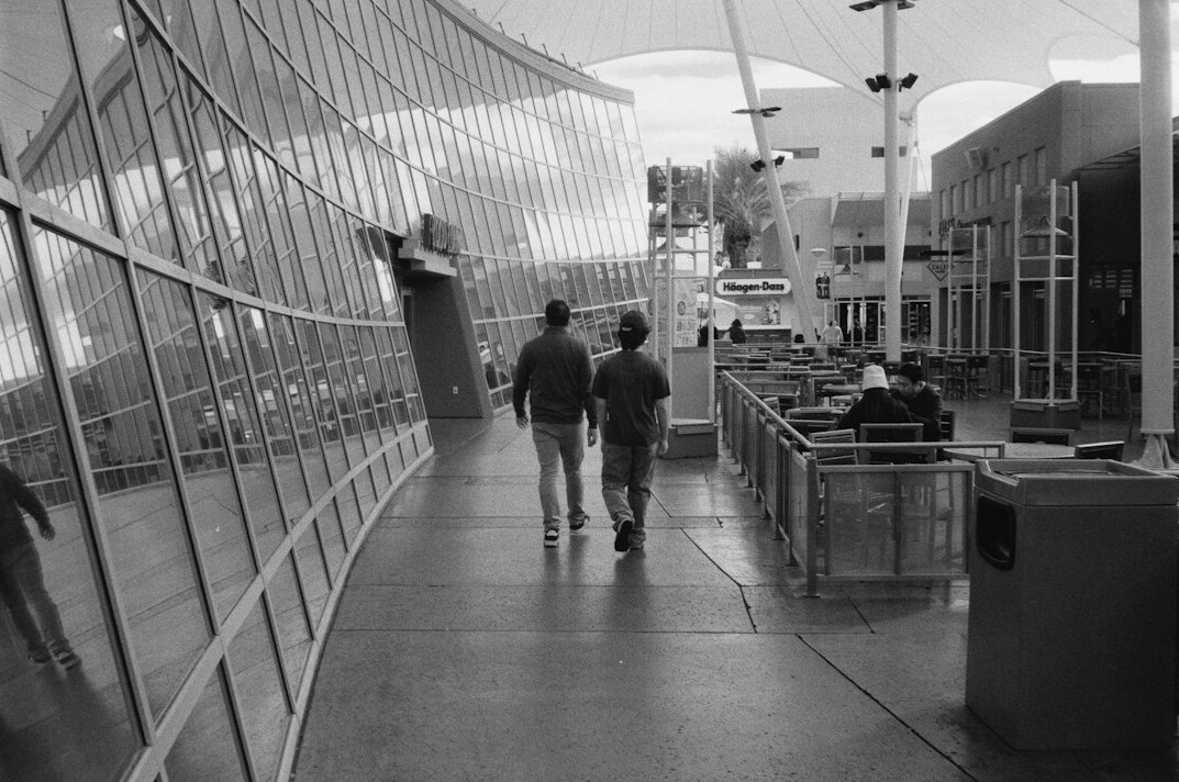 mall detective watching