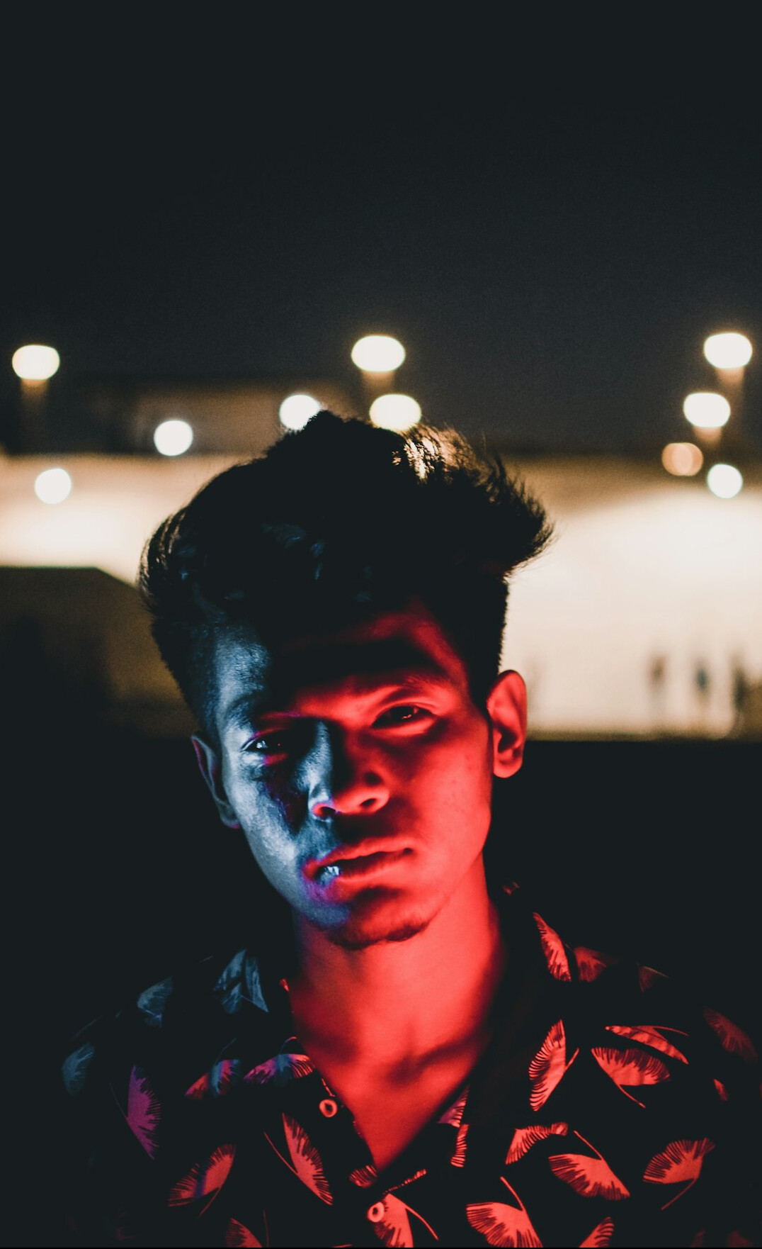Hispanic Uruguayan man in his forties, editor, studio portrait